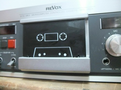 Revox 710 mk - /, tapedeck
