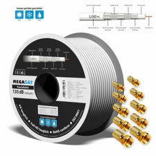 100m koaxialkabel reines - 100m,