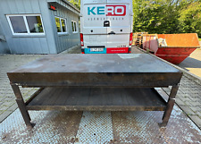 Schweißtisch Schweisstisch Schweißplatte Aufspanntisch Anreißtisch Anreissplatte