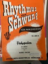Fuchsgraben Polka Vacek Heinz Kulzer lose Blätter Solo Akkordeon Noten