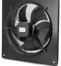 Abluft-Wandventilator für