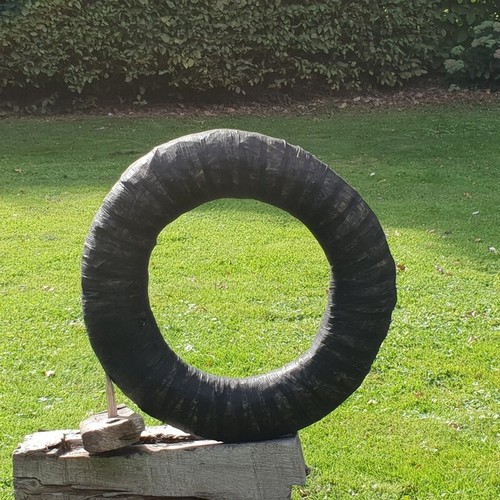 Strohkranz ø60cm strohringe - strohkranz-,
