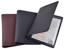 KFZ Schein Hülle Leder