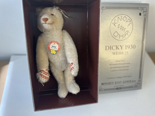 Steiff tier teddy - steiff,