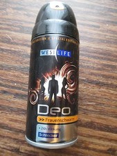 Deospraydose  selten original sehr rar Schlecker "Frauenschwarm"