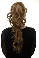 Haarteil Zopf voluminös