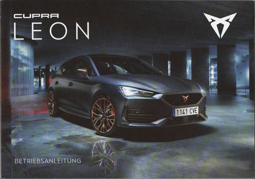 Betriebsanleitung cupra leon - cupra,