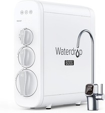 Waterdrop G3P600 Umkehrosmoseanlage, 600 GPD, 8000 Liters,Reduziert TDS,RO