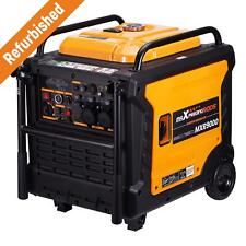 Inverter-Stromerzeuger ATS Notstromaggregat Benzin Aggregat Generator 8000W