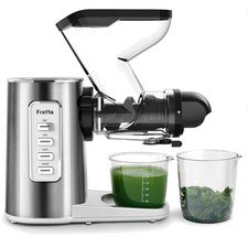 Slow Juicer Entsafter Obst