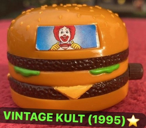 Mcdonalds big mac burger 1995 - mac,