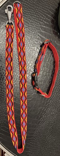 Halsband leinen set - halsband/, im