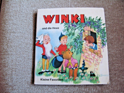 Winki und die hexe - die,