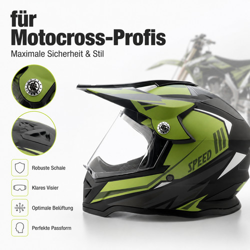 Grün speed dot für - speed, quad