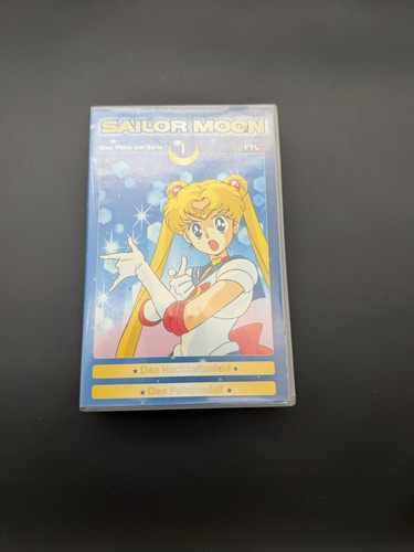 Sailor moon vhs - sailor,