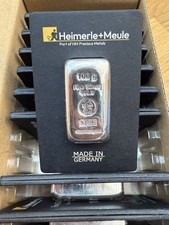 Silberbarren 100 Gramm 999.9