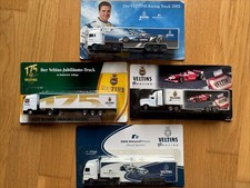 Werbe LKW Veltins 4 Stück OVP
