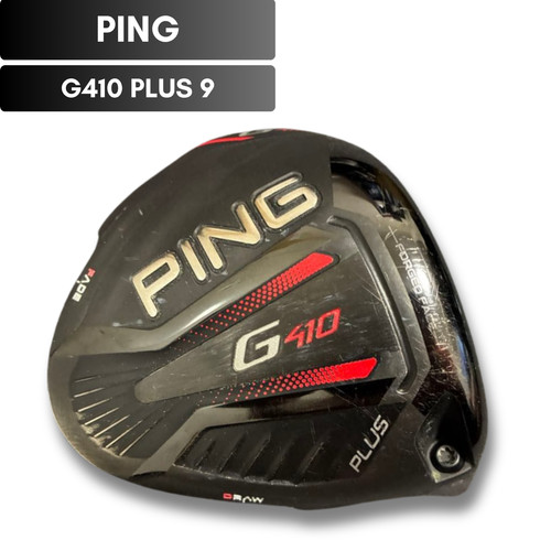 Ping g410 plus grad - grad, driver