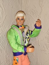 Alter schöner Ski Fun Ken Mattel 90er Vintage Barbie