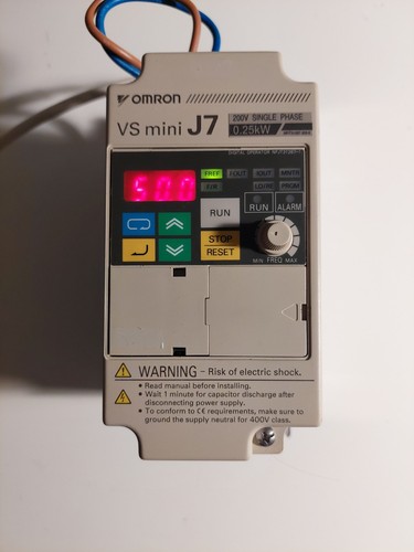 Omron mini cimr j7a7b0p2 - omron, vs