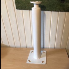 Stahlstütze Metallstütze Pfeiler Ständer Säule Rohrstütze Flansch Stahlrohr