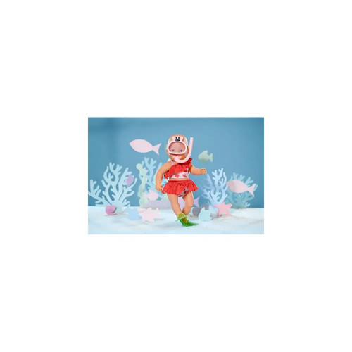 Baby born schnorchel set 43cm - born,