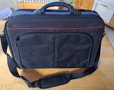 Laptoptasche schwarz Nylon