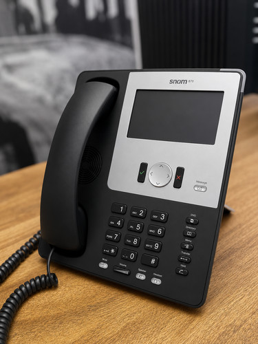 Snom 870 business telefon - snom,