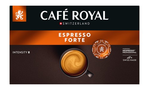 Café royal pads - royal, espresso