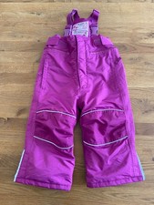 Mädchen Kleidung Gr. 86/92 Set Paket 1 Teil Schneehose TCM Tschibo Nr. 62