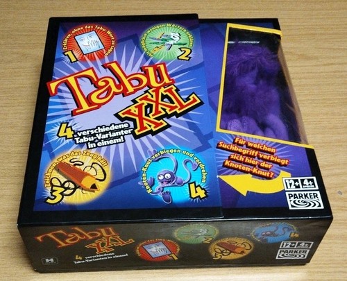 Gesellschaftsspiel tabu xxl - tabu,