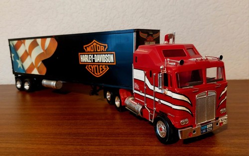 Modellbau truck kenworth coe - modellbau,