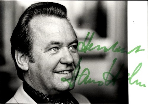 Foto opernsänger hans helm - foto,