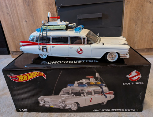 Hot wheels ghostbusters - wheels,