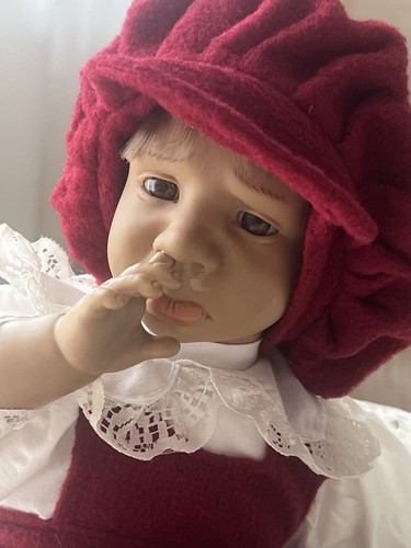 Puppe weinender junge 1993 - puppe,