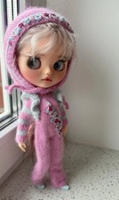 Blythe Kleidung-Mollig warm