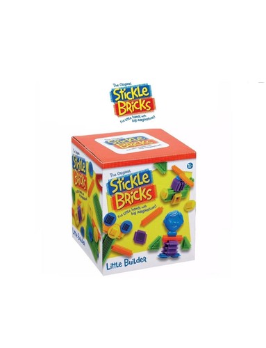 Stickle bricks little builder - bricks,