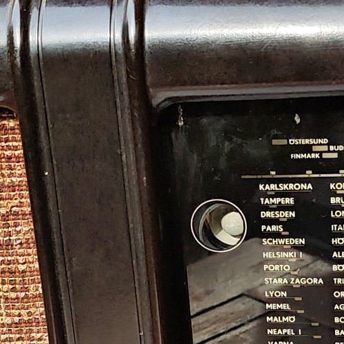 Blaupunkt 641 vintage radio - blaupunkt,