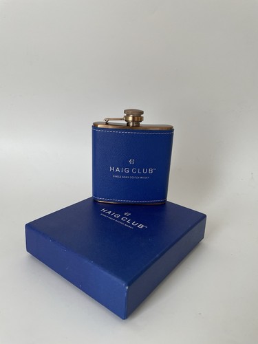 Haig club whisky edelstahl - whisky,