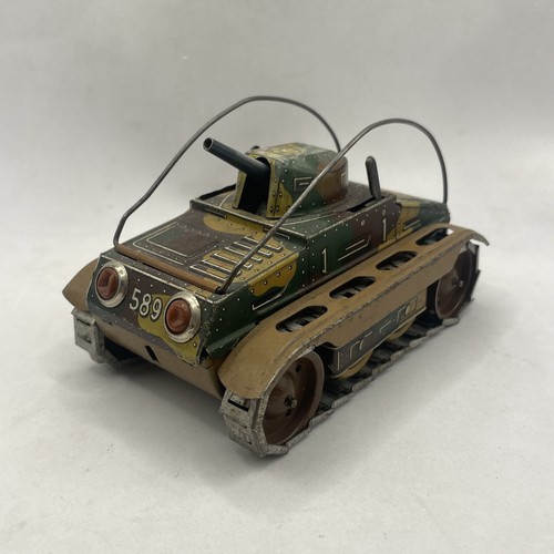 Arnold blechspielzeug panzer - arnold,
