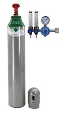 Gasflasche mit reduzierer - gasflasche,
