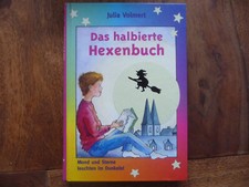 Das halbierte Hexenbuch von Julia Volmert
