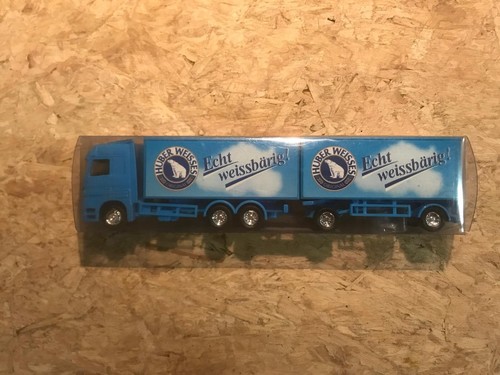 Werbetrucks huber - werbetrucks, 1:87,