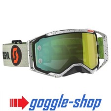 Scott Prospect Motocross Brillen Camo - Sonderausgabe SEEYA Gelber Spiegelglas