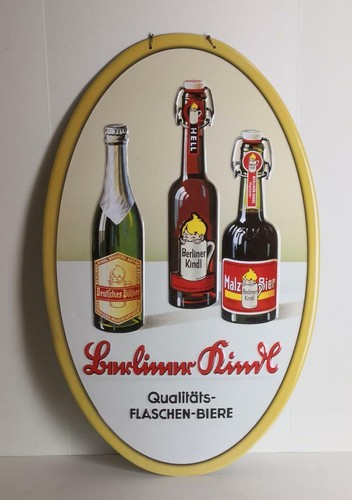 Berliner kindl flaschenbiere - berliner,