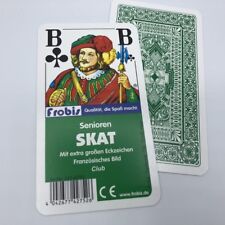 Senioren Skat Kartenspiele Club Französisches Bild Spiele und Spielkarten Frobis