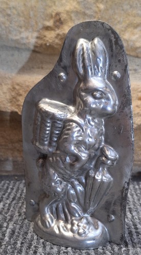 Schokoladenform hase mit - hase,