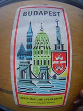 Stadtplan - ? 1 : 15.000 ? - Budapest - Ungarn Cartographia 1984/85