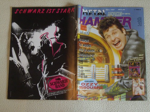 Metal hammer 1987 - metal,