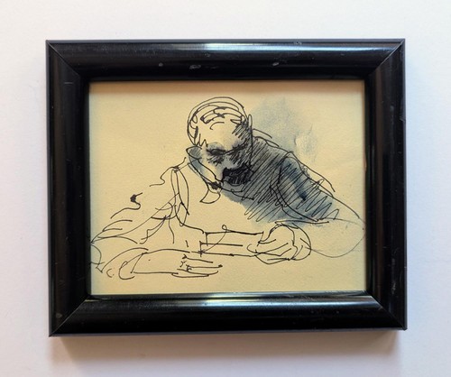 Lesender herr original - herr,